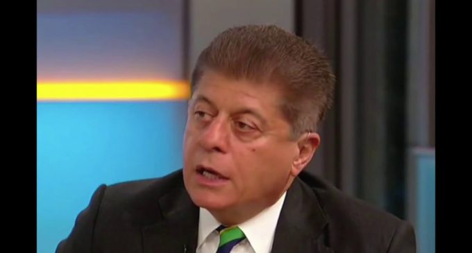 Judge Napolitano: I Expect Donald Trump Jr. to Be Indicted