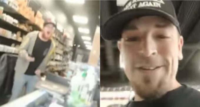 Store Clerk Goes Ballistic, Assaults Man Wearing Pro-Trump Shirt