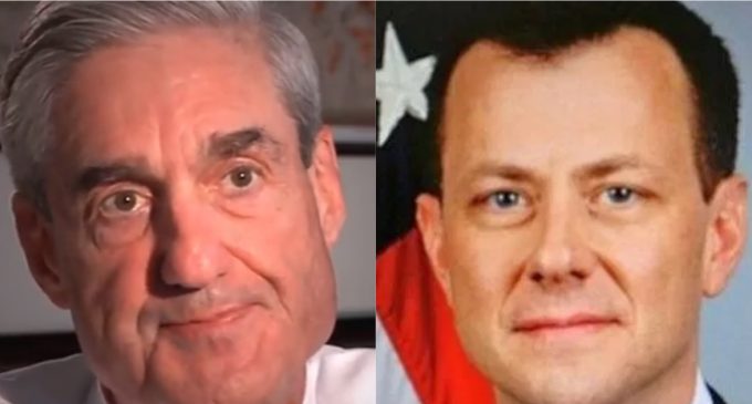 IG Report: Mueller Wiped Peter Strzok’s iPhone Clean Before Giving it to Investigators