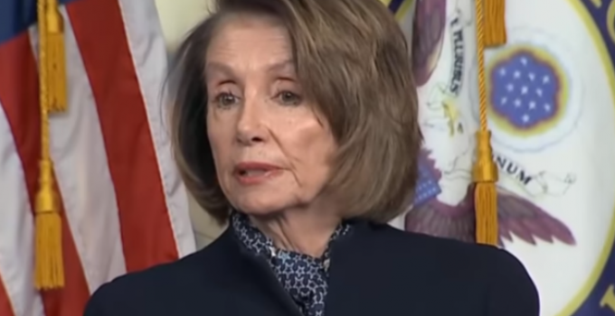 Pelosi: House Will ‘Take the First Steps’ Toward Obtaining Trump’s Tax Returns