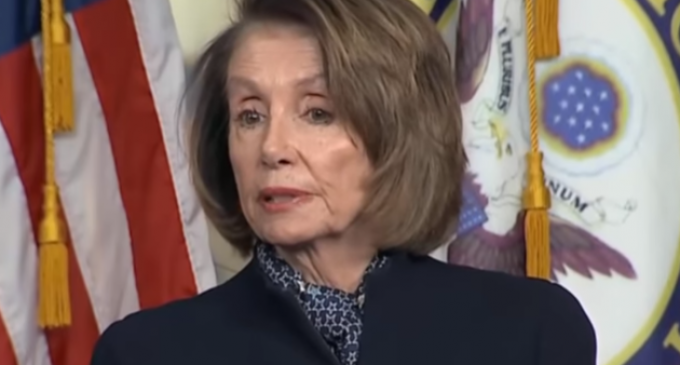 Pelosi: House Will ‘Take the First Steps’ Toward Obtaining Trump’s Tax Returns