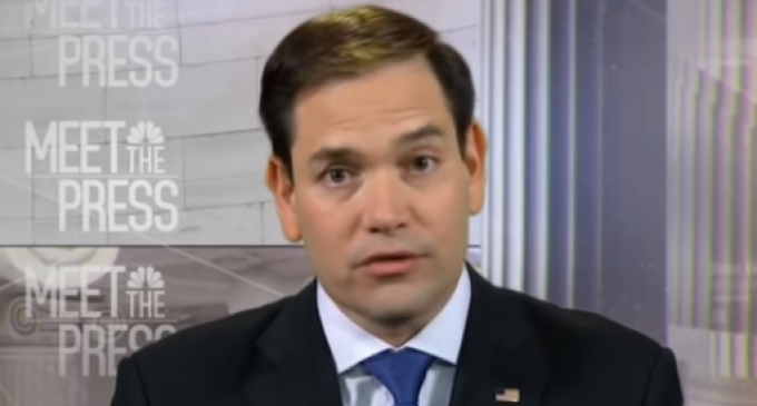 Rubio: I Will Fight Trump Declaring National Emergency to Build Border Wall