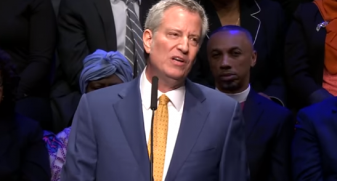 Mayor de Blasio Announces Plans to Seize Private Property