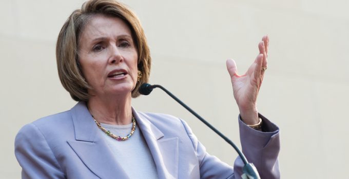 Pelosi Slams Trump After He Hands Her Another Win, Opens Government Without Wall