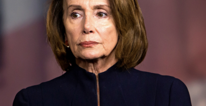 Nancy Pelosi Charges Air Force Nearly $200,000 for Flights to Ukraine and Italy