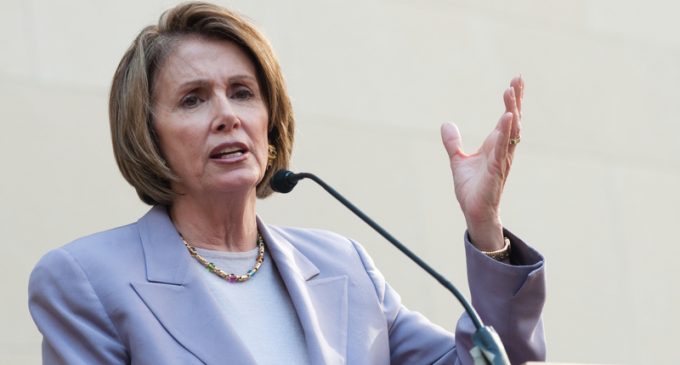 Pelosi Slams Trump After He Hands Her Another Win, Opens Government Without Wall