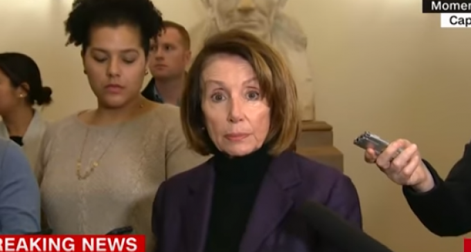 Pelosi: President Trump Leaked Our Afghanistan Commercial Flight Plans