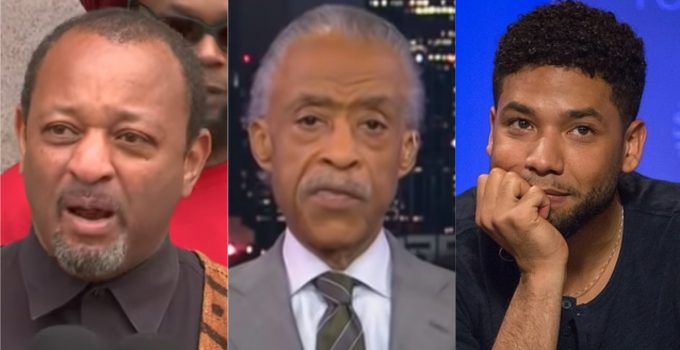 Black Civil Rights Activist Calls for Arrest of Jussie Smollet