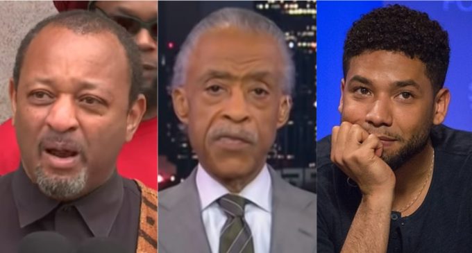 Black Civil Rights Activist Calls for Arrest of Jussie Smollet