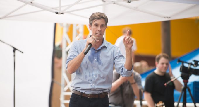 O’Rourke: I Would ‘Take the Wall Down’ Separating El Paso and Mexico