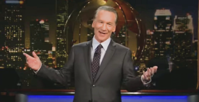 Maher: Red States Composed of Less ‘Affluent and Educated’ People Who ‘Want to Be Us’