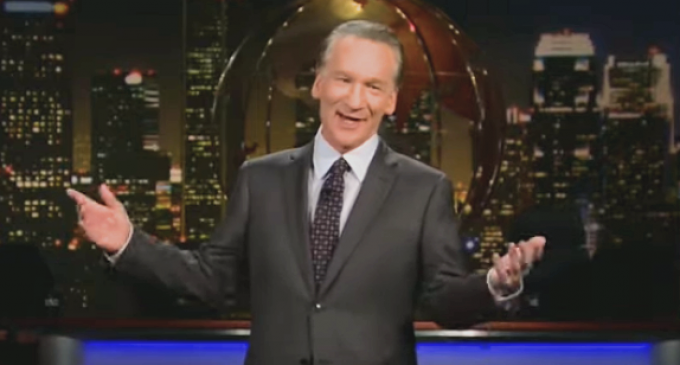 Maher: Red States Composed of Less ‘Affluent and Educated’ People Who ‘Want to Be Us’