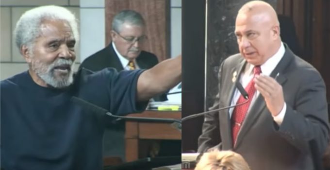 Senator Chamber Calls American Flag a ‘Rag’, Compares to Nazi Swastika