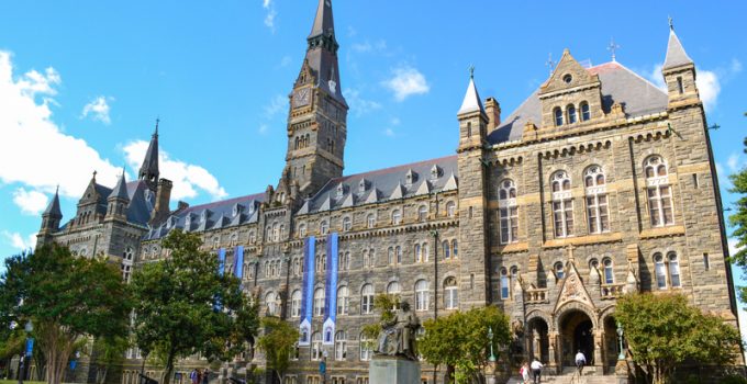Georgetown University Students May Pay for Slavery Reparations Through Fee