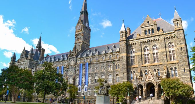 Georgetown University Students May Pay for Slavery Reparations Through Fee