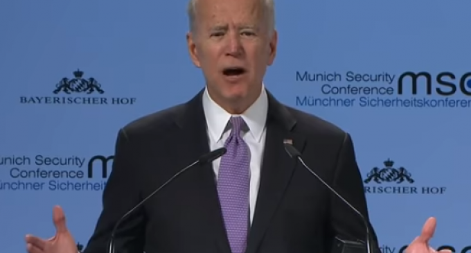 Joe Biden Tells Europe that America is an ‘Embarrassment’