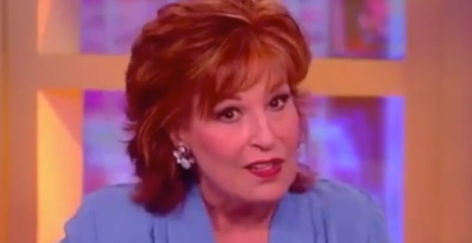 Joy Behar Under Fire After Blackface Photo Surfaces