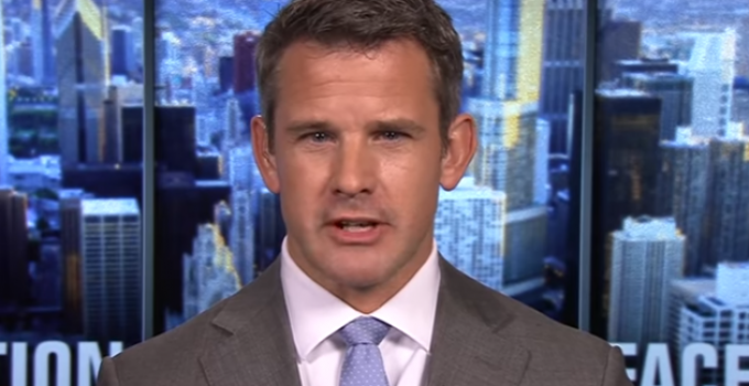 Congressman Kinzinger Backs Trump: ‘What I Saw Was Really Disturbing’