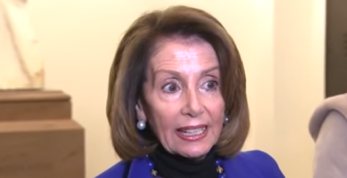 Nancy Pelosi Calls for Illegal Immigrants to be Granted the Right to Vote