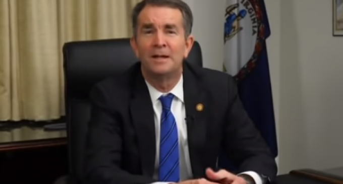Gov. Northam Releases Apology Video Amid Calls to Resign from House Democrat Caucus, Senate Democrat Caucus