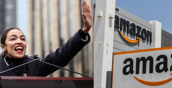 Amazon: We Canceled NYC Headquarters Because of Ocasio-Cortez