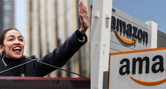 Amazon: We Canceled NYC Headquarters Because of Ocasio-Cortez