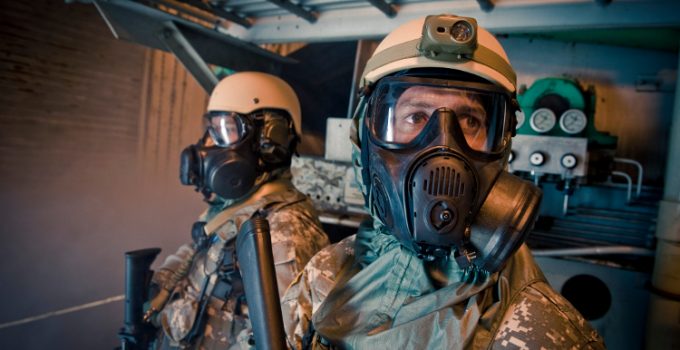 Department of Defense Orders $250 Million of Gas Masks