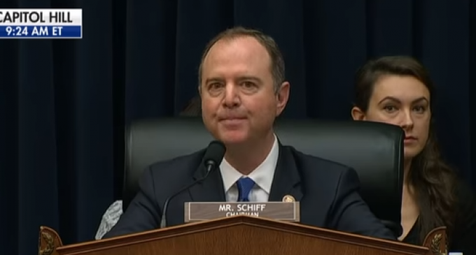 Schiff Cuts GOP Member’s Microphone During Stormy House Intel Committee Meeting