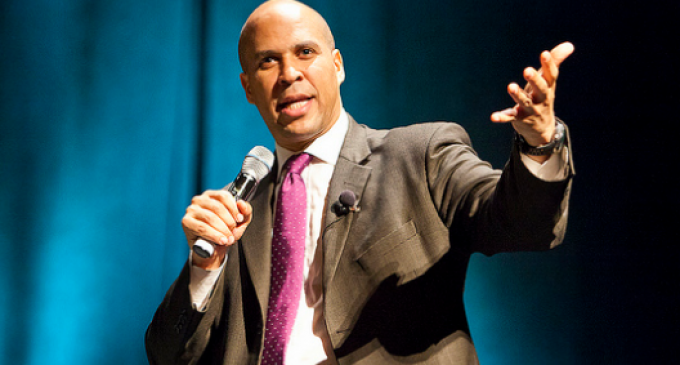 Cory Booker: Our Founders Fathers Wrote ‘Bigotries’