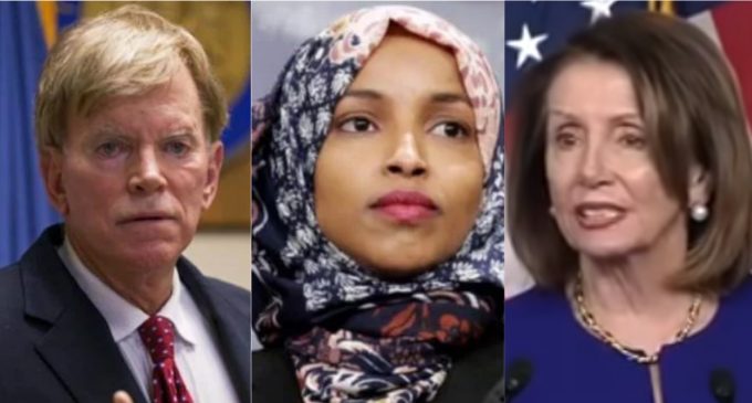 David Duke Praises Rep. Ilhan Omar: “Most Important Member of the US Congress”