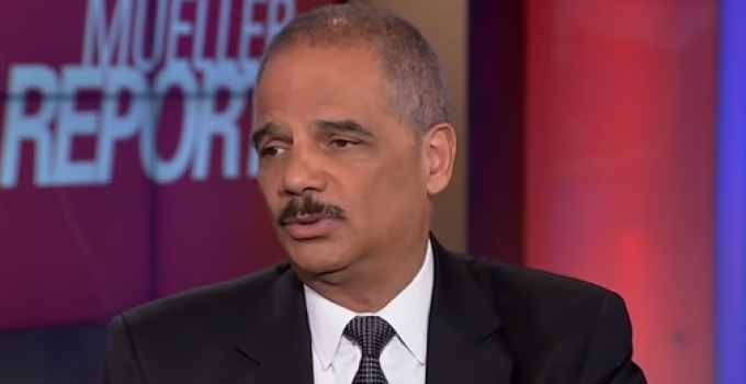 Holder: Americans ‘Have to Have Training’ to Not Be Racist