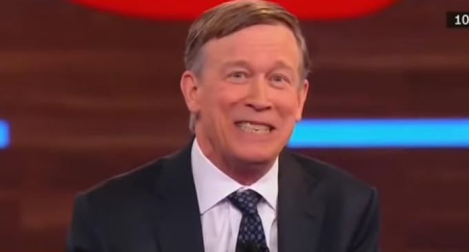 Former Gov. Hickenlooper Recounts Time He Took His Mother to ‘Deep Throat’