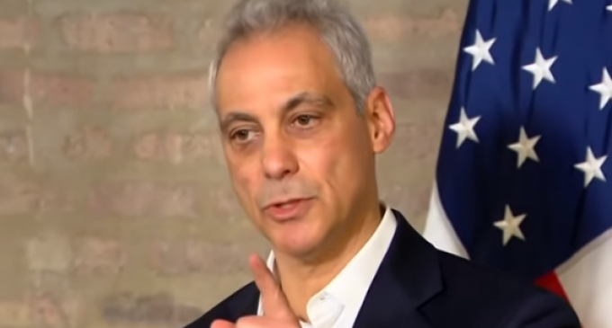 Rahm Emanuel: ‘Toxic’ Trump to Blame for Jussie Smollett’s Hate Hoax