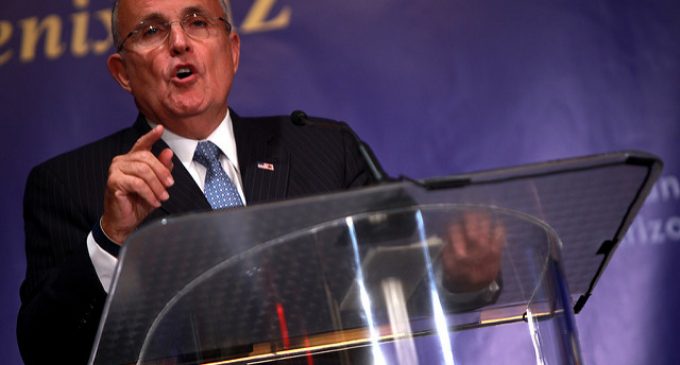 Giuliani Calls for “Full and Complete Investigation’ into Originators of Collusion Claims”