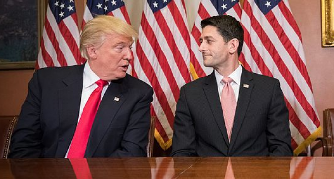 President Trump: Paul Ryan Blocked Subpoenas of Democrats