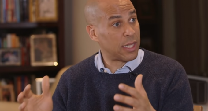 Cory Booker Introduces Bill on Slavery Reparations