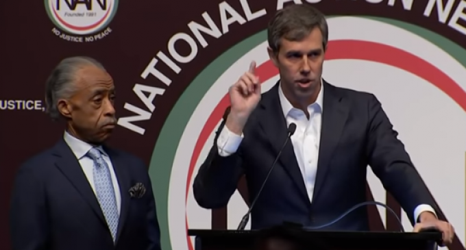 O’Rourke: ‘Absolutely’ I Would Sign Slavery Reparations Bill into Law