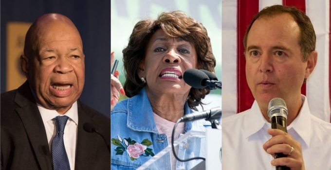 Cummings, Waters, Schiff Sign Secret MOU to ‘Target’, ‘Attack’ Trump
