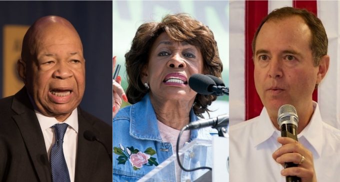 Cummings, Waters, Schiff Sign Secret MOU to ‘Target’, ‘Attack’ Trump