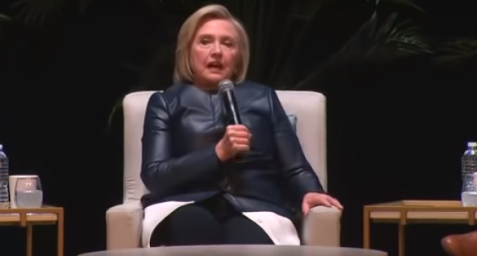 Hillary Clinton: Julian Assange ‘Has to Answer for What He Has Done’