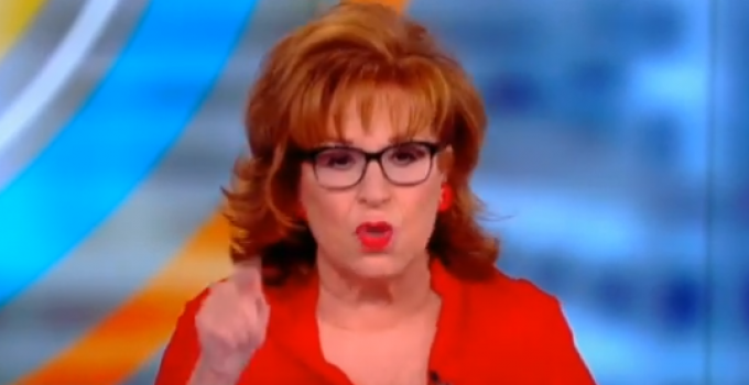 Behar Blames Trump for Synagogue Shooting: ‘Mr. President, You Are the Culprit’