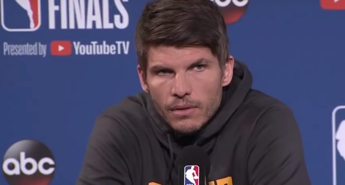 Kyle Korver on Race: All White People are Responsible for the Sins of Their Forefathers