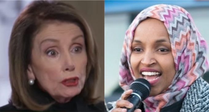 Pelosi Admits She Defended Ilhan Omar’s 9/11 Remarks Without Having Heard Them