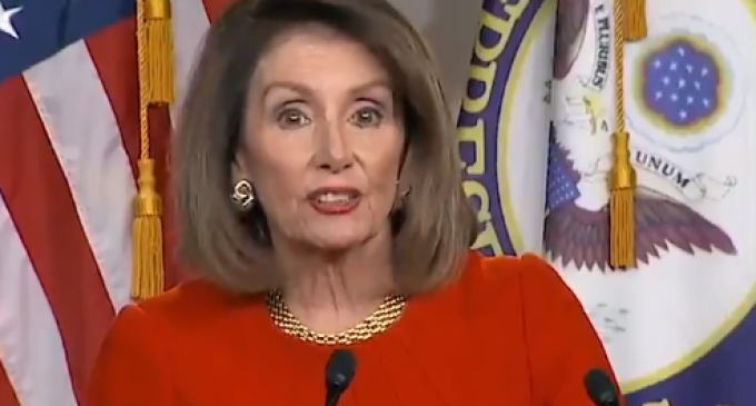 WH Official: Pelosi Attempted to Slip Federal Funding for Abortion into Coronavirus Bill