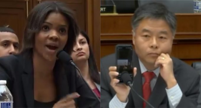 Candace Owens Absolutely Destroys Rep. Ted Lieu in House Testimony