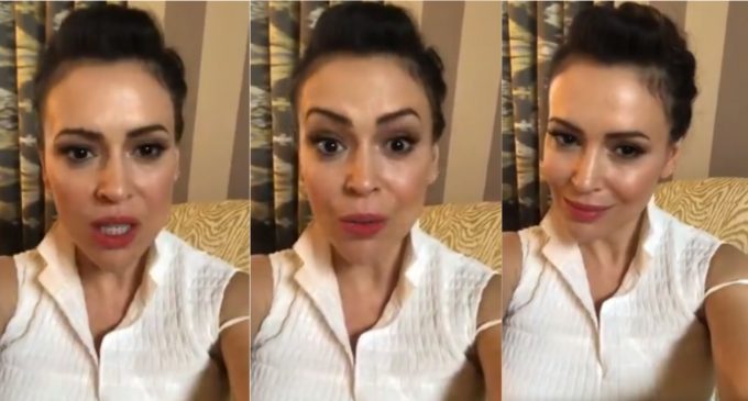 Alyssa Milano: ‘I Don’t Have Equal Rights Under the Constitution’