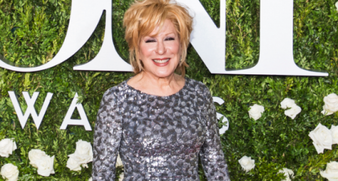 Bette Midler Joins Sex Strike in Protest of Georgia ‘Heartbeat’ Law