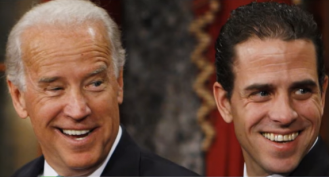 Senate Report: Hunter Biden Raises Too Many ‘Counterintelligence And Extortion Concerns’ to Ignore