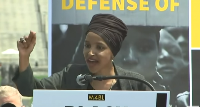 Ilhan Omar: ‘This is Not Going to Be the Country of White People’