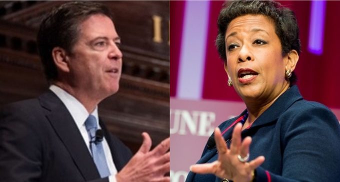 Lynch Now Denies Directing Comey to Characterize Clinton Probe as a ‘Matter’